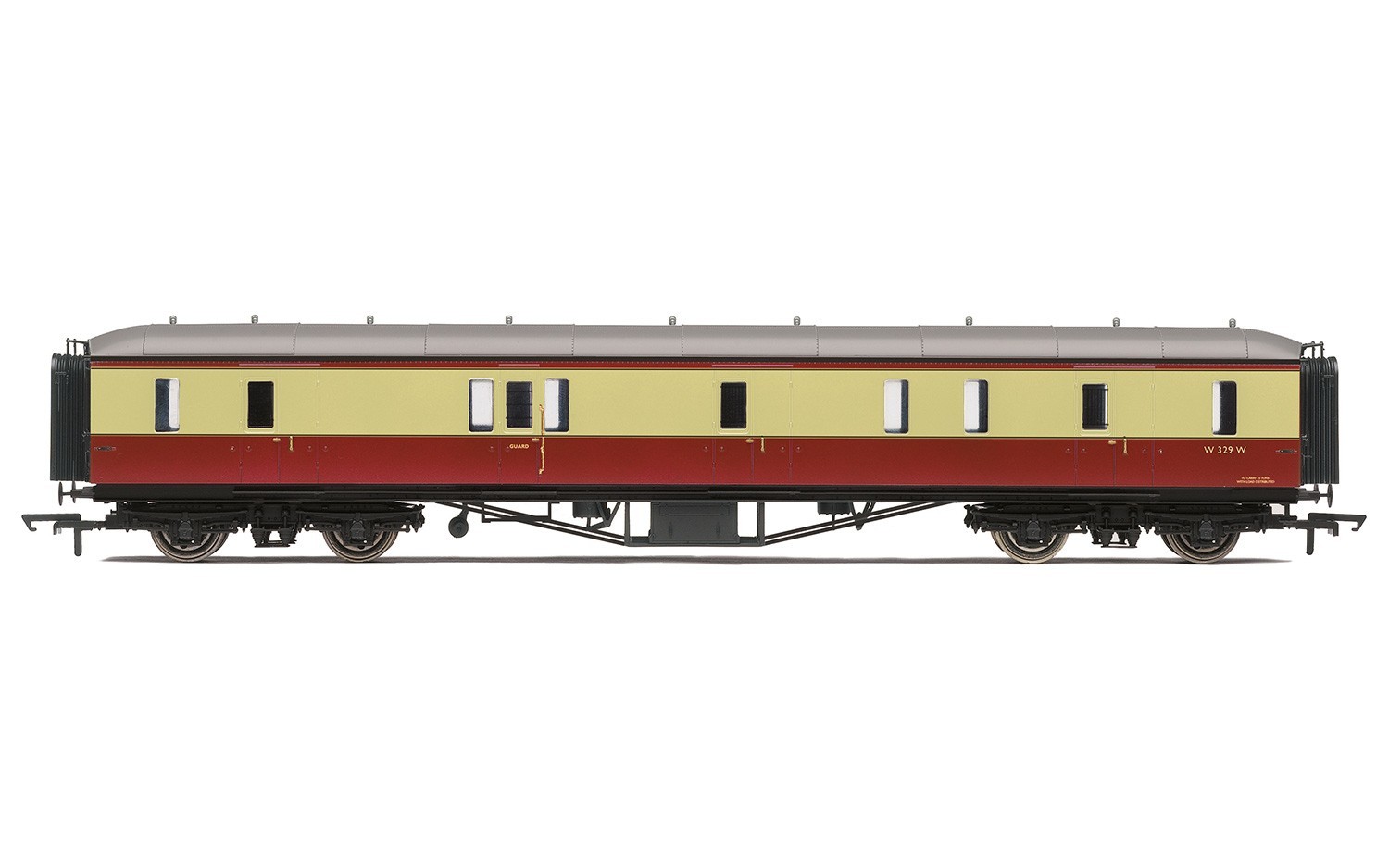 Hornby: BR, 63' Hawksworth Passenger Brake, W829W