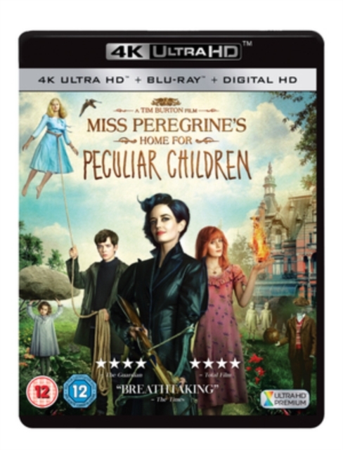 Miss Peregrine's Home for Peculiar Children on UHD Blu-ray