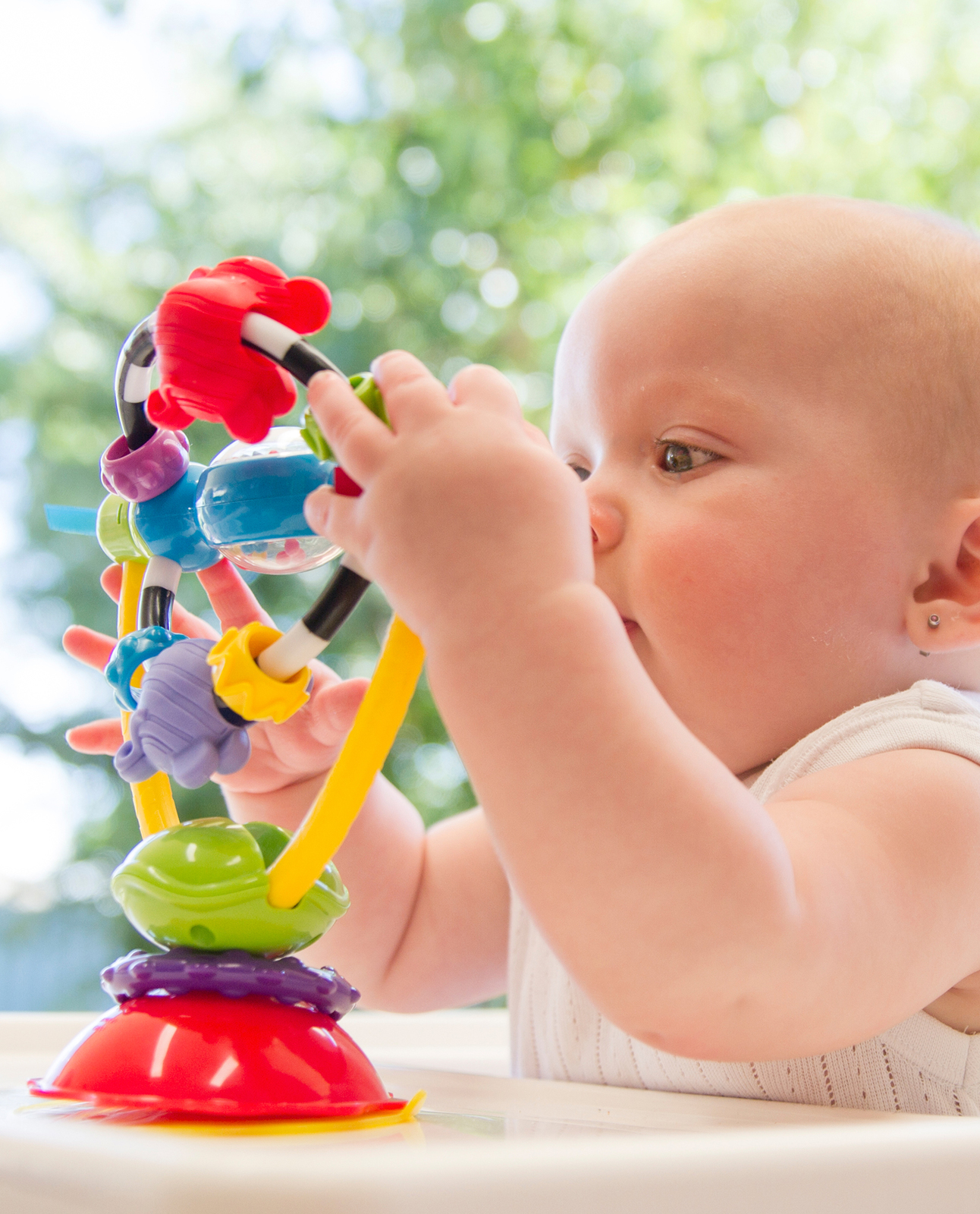 Playgro: High Chair - Spinning Toy image