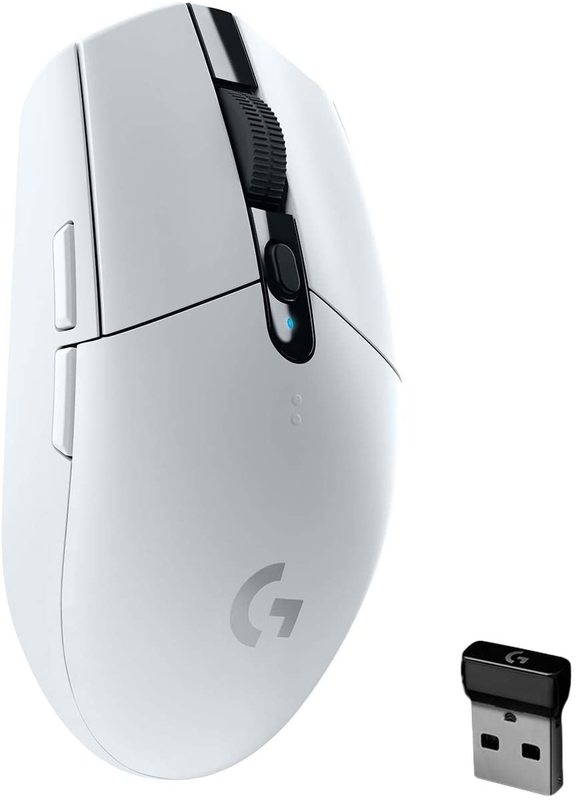 Logitech G305 LIGHTSPEED Wireless Gaming Mouse - White