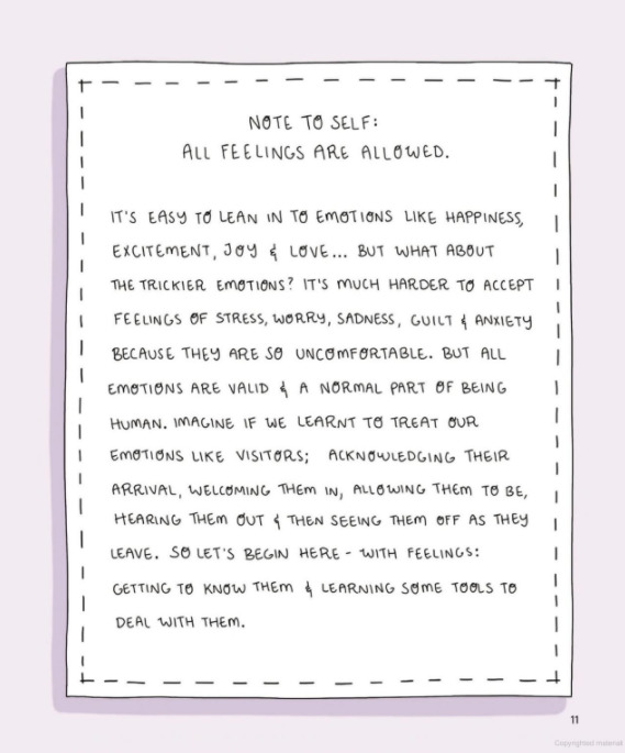 Note to Self by Rebekah Ballagh image