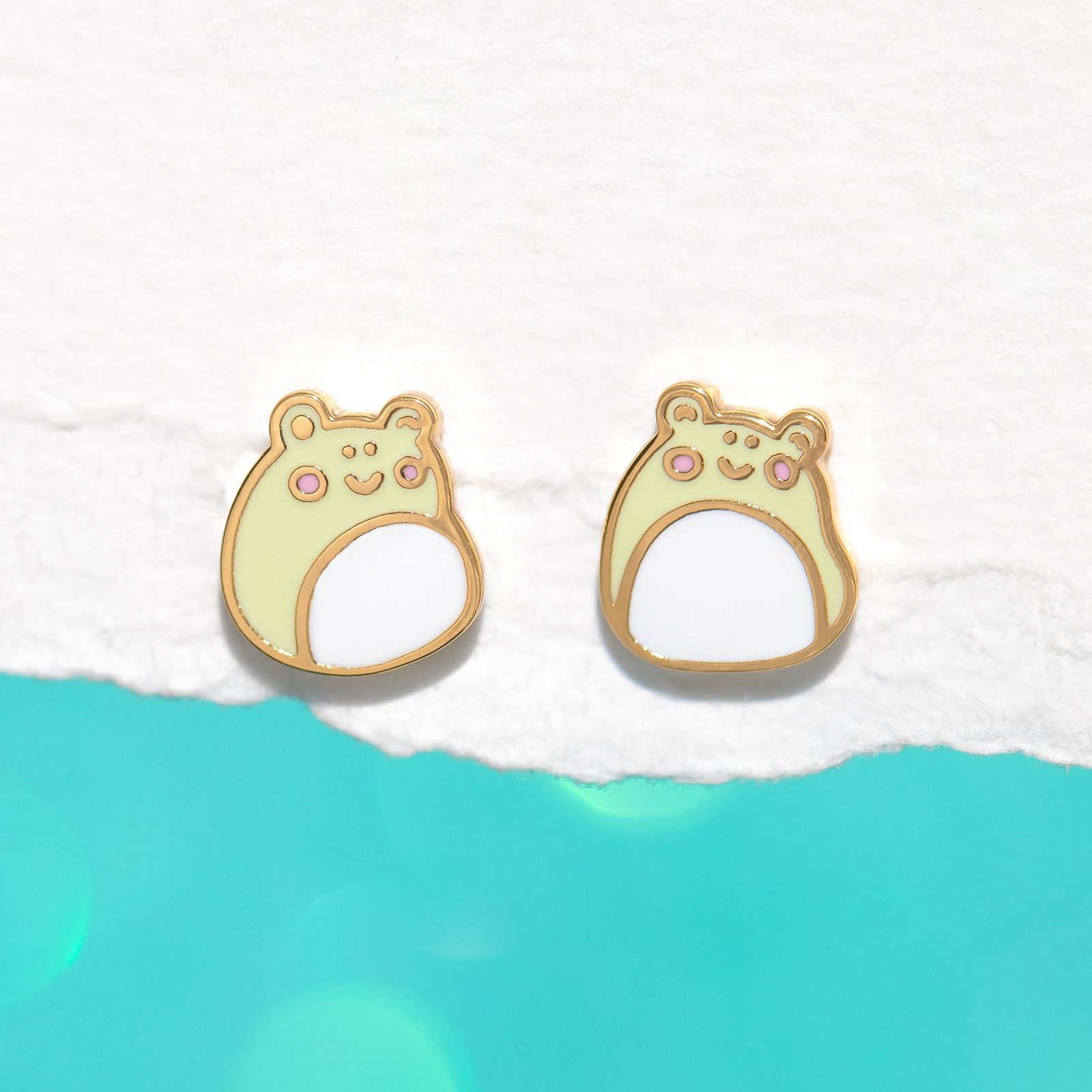 Squishmallows X Girls Crew Wendy Studs Girl's at Mighty Ape NZ