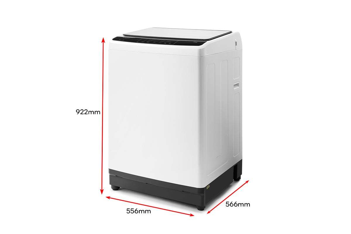 Buy Kogan 8kg Top Load Washing Machine White at Mighty Ape NZ