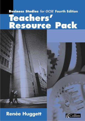Business Studies for GCSE: Teachers' Resource Pack to Accompany 4r.e. by Renee Huggett image