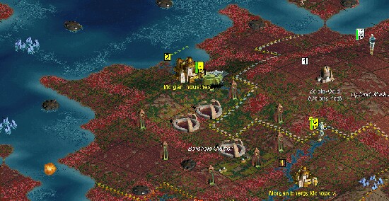 Sid Meier's Alpha Centauri (includes Crossfire expansion pack!) for PC image