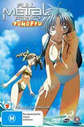 Full Metal Panic? Fumoffu - Vol 1 - Full Metal Pandemonium! on DVD