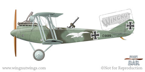 Wingnut Wings 1/32 Rumpler C.IV Early Model Kit image