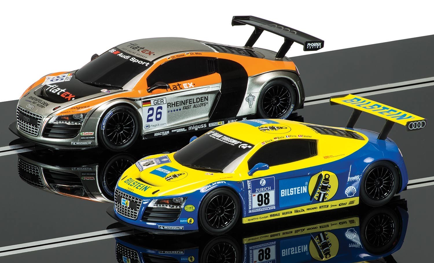 Scalextric Digital Platinum Slot Car Set at Mighty Ape NZ