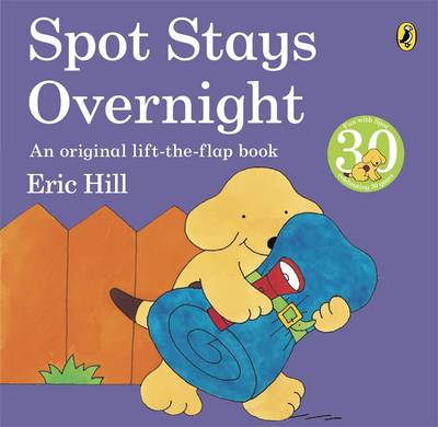 Spot Stays Overnight by Eric Hill image