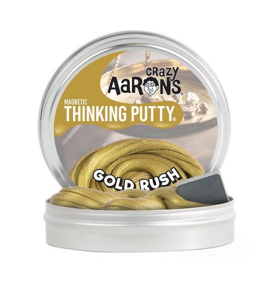 Crazy Aarons Thinking Putty: Gold Rush image