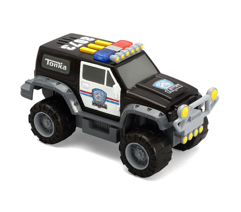 tonka police truck