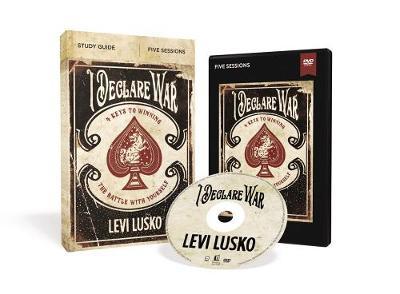 I Declare War Study Guide With DVD by Levi Lusko image