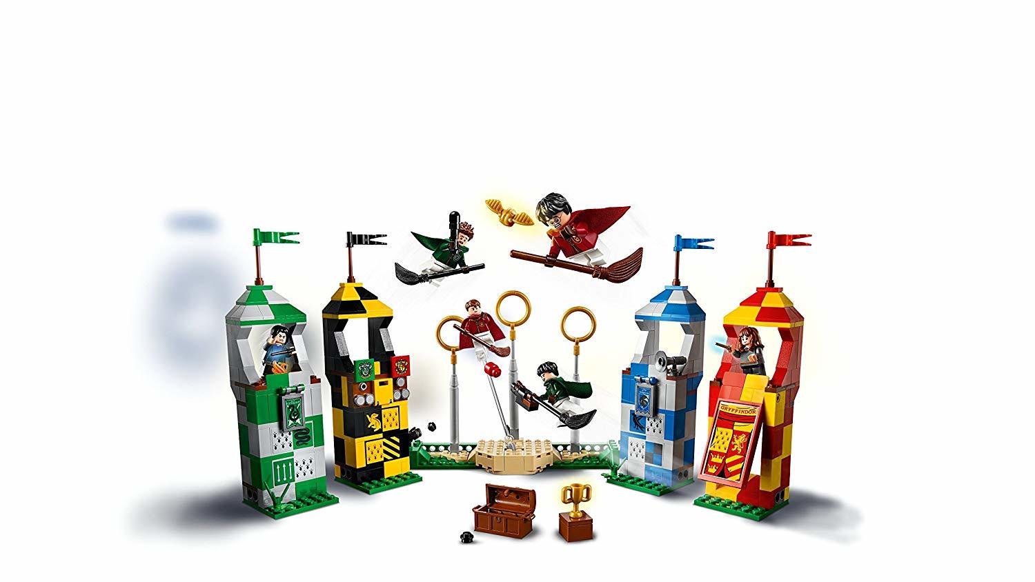 Buy LEGO Harry Potter Quidditch Match (75956) at Mighty Ape NZ