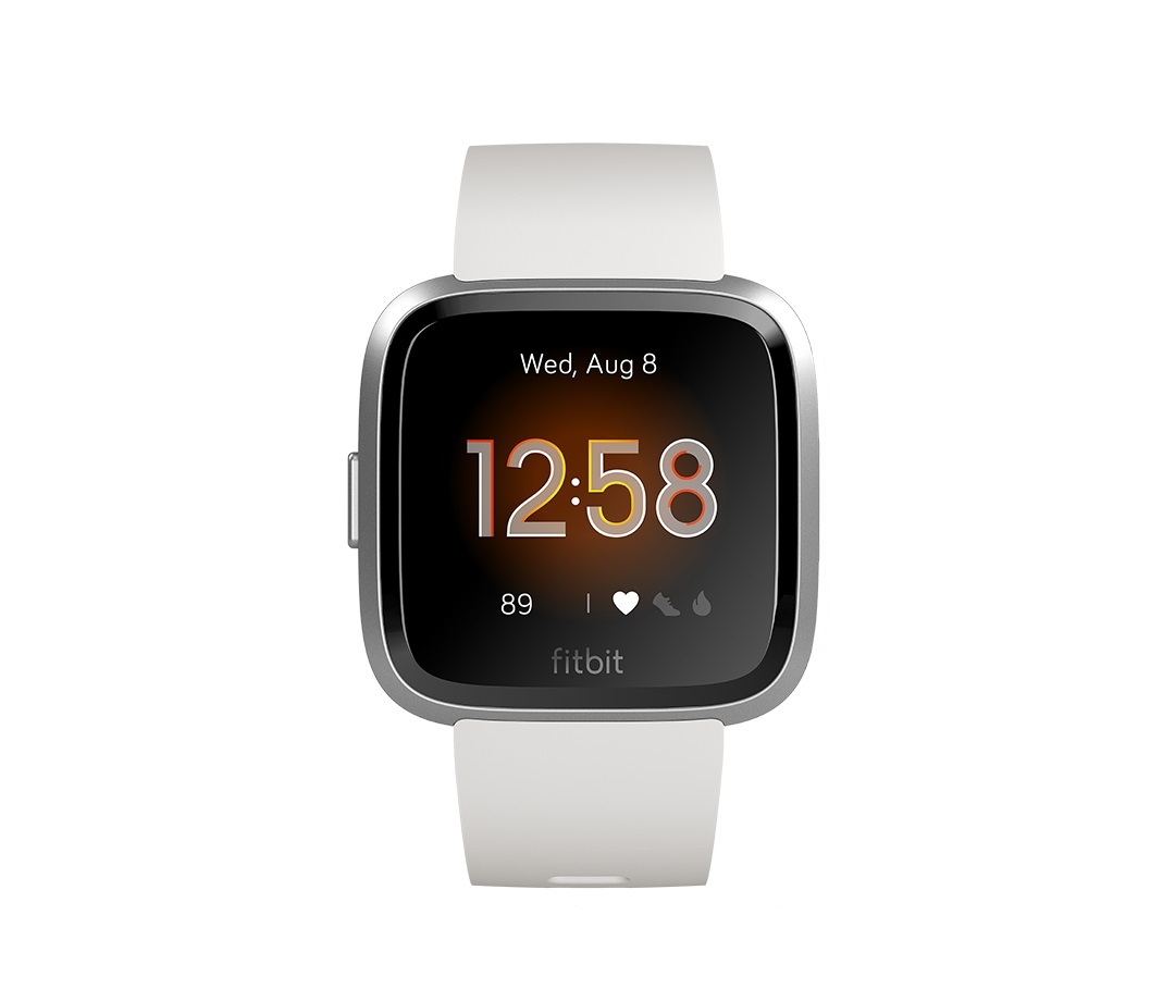 Fitbit Versa Lite - White/Silver Aluminium