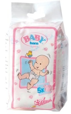 Baby Born - Diapers image