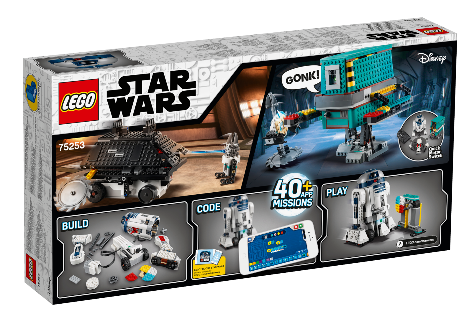 LEGO Star Wars - Droid Commander (75253) image