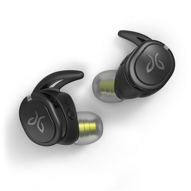 Jaybird RUN XT True Wireless Sport Headphones Black/Flash at Mighty