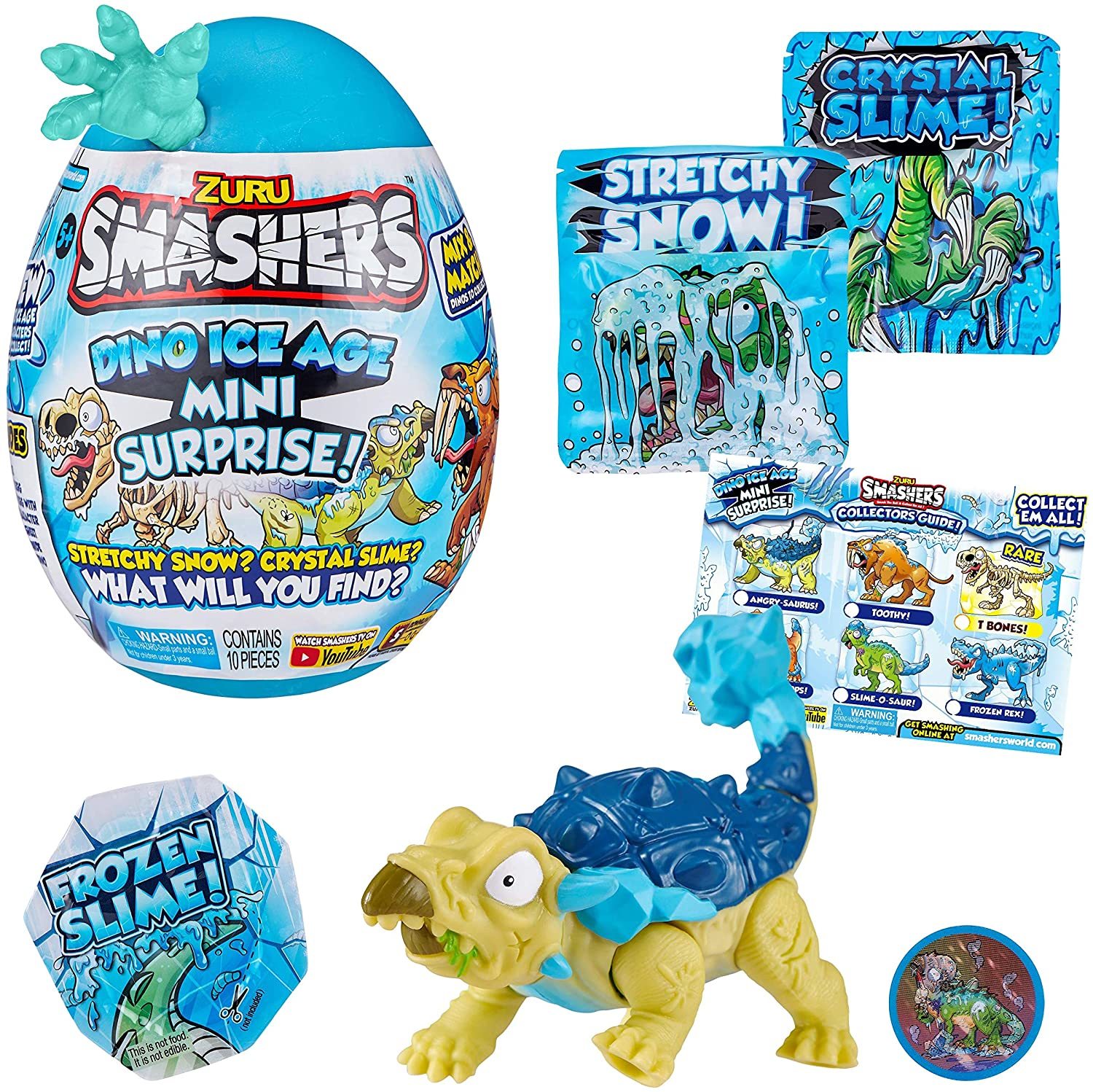 Zuru: Smashers Dino Ice Age Surprise image