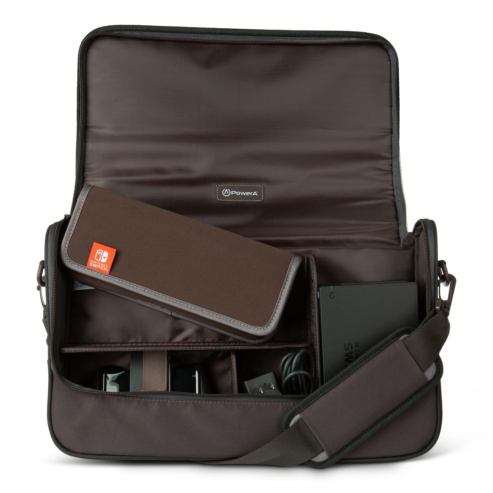PowerA Messenger Bag for Nintendo Switch or Nintendo Switch Lite