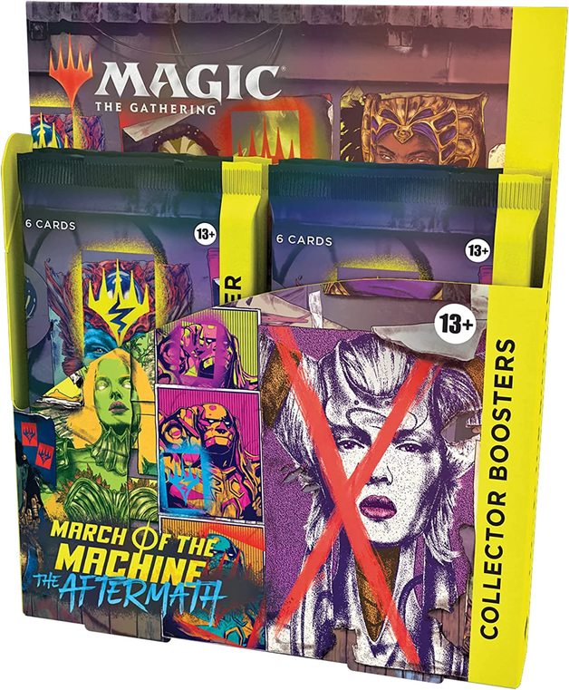 Magic the Gathering March of the Machine The Aftermath Epilogue Collector Booster Box at