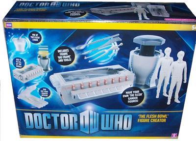 Doctor Who Flesh Bowl Figure Creator image