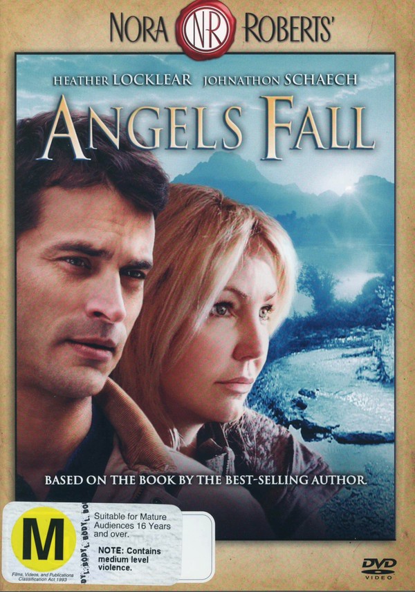 Angels Fall on DVD image