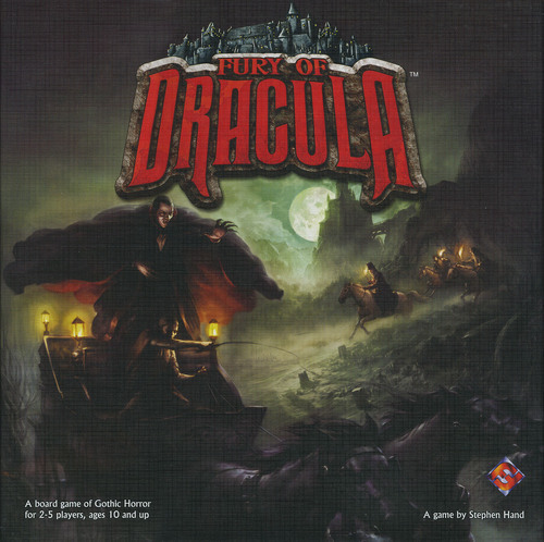 Fury of Dracula image