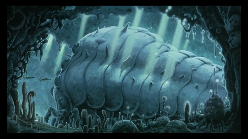 Nausicaa of the Valley of the Wind on DVD image