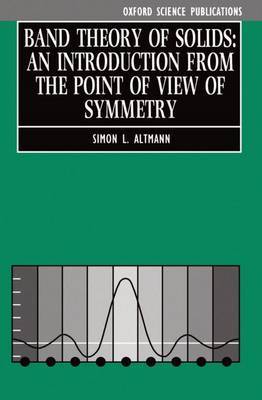Band Theory of Solids by Simon L. Altmann image