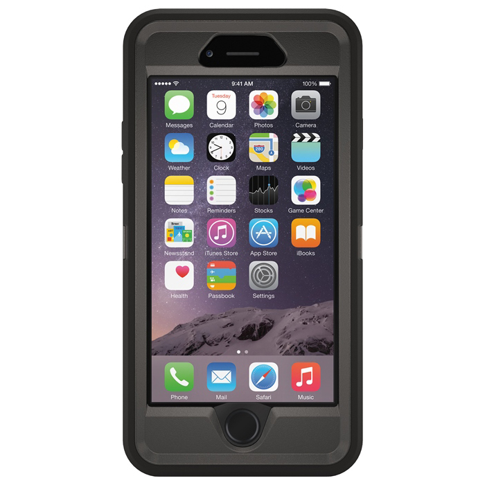 OtterBox Defender Series Case for iPhone 6/6s - Black