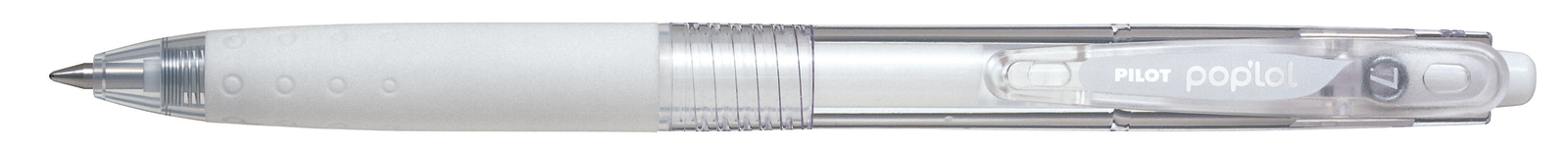 Pilot Pop'Lol Gel Pen - White image