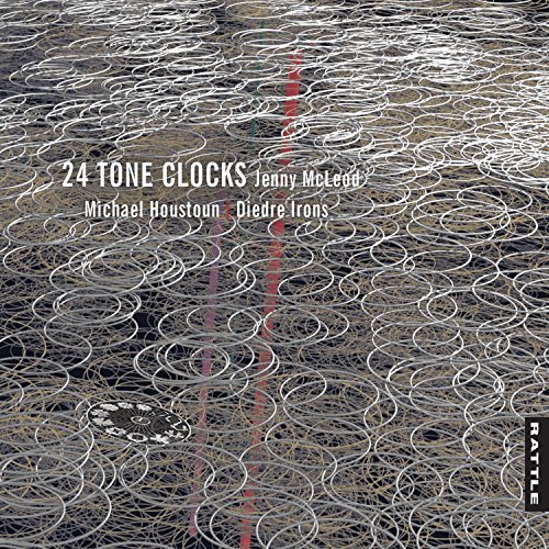 24 Tone Clocks by Jenny McLeod image