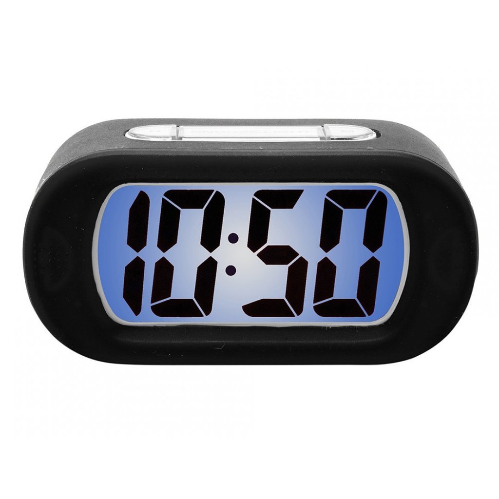 Karlsson Gummy Alarm Clock Black at Mighty Ape NZ