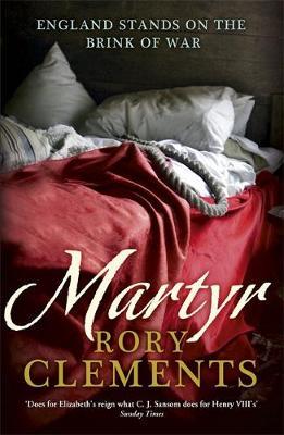 Martyr by Rory Clements image