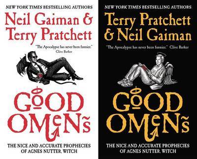 Good Omens: The Nice and Accurate Prophecies of Agnes Nutter, Witch image