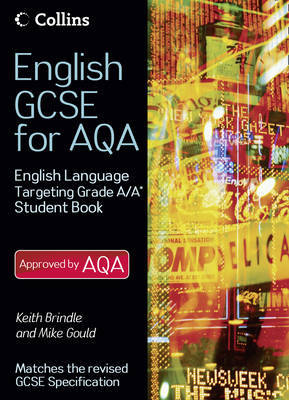 English GCSE for AQA 2010 by Keith Brindle image