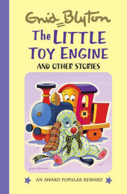 The Little Toy Engine by Enid Blyton image
