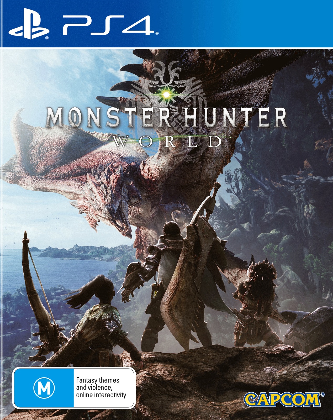 Monster Hunter World for PS4 image
