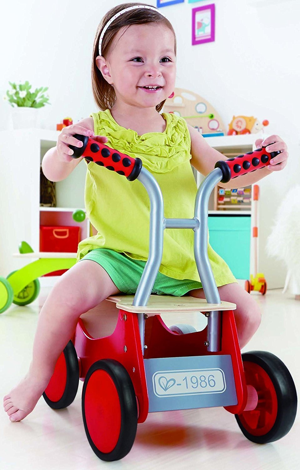 Hape: Little Red Rider image