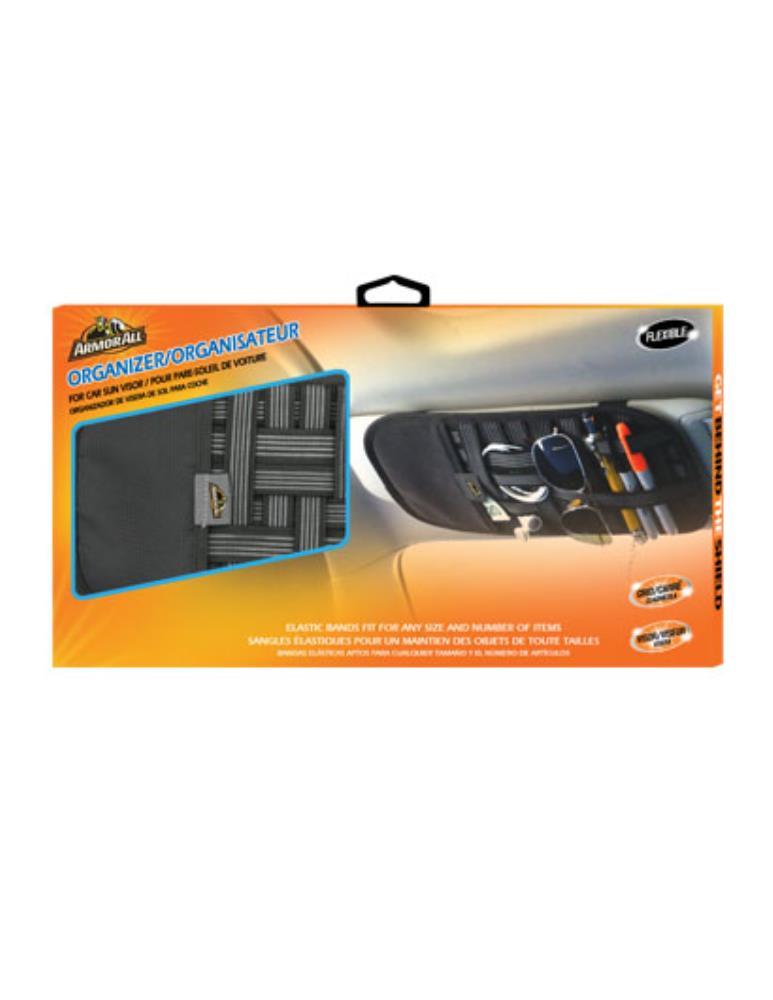 Armor All: Sun Visor Organiser w/Elastic Grid image