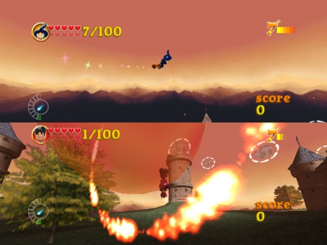 Billy the Wizard Rocket Broomstick Racing for Nintendo Wii image