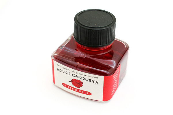 J Herbin: Fountain Pen Ink - Rouge Caroubier (30ml) image