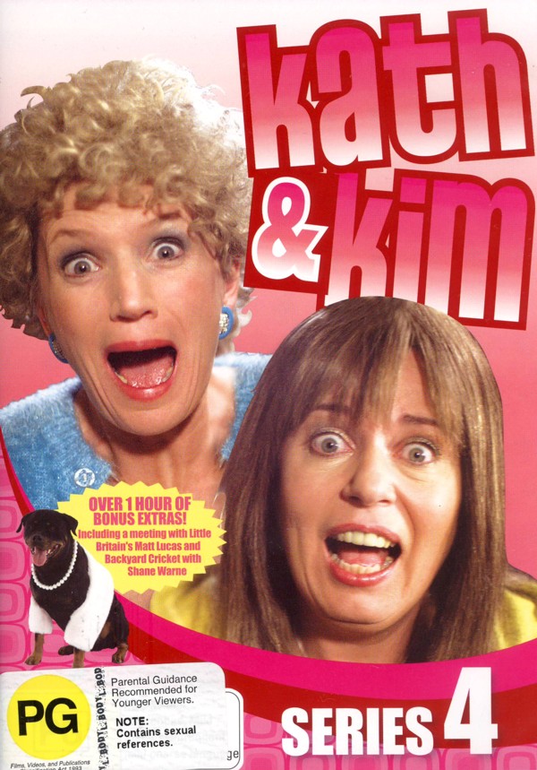 Kath & Kim - Series 4 (1 Disc) on DVD image