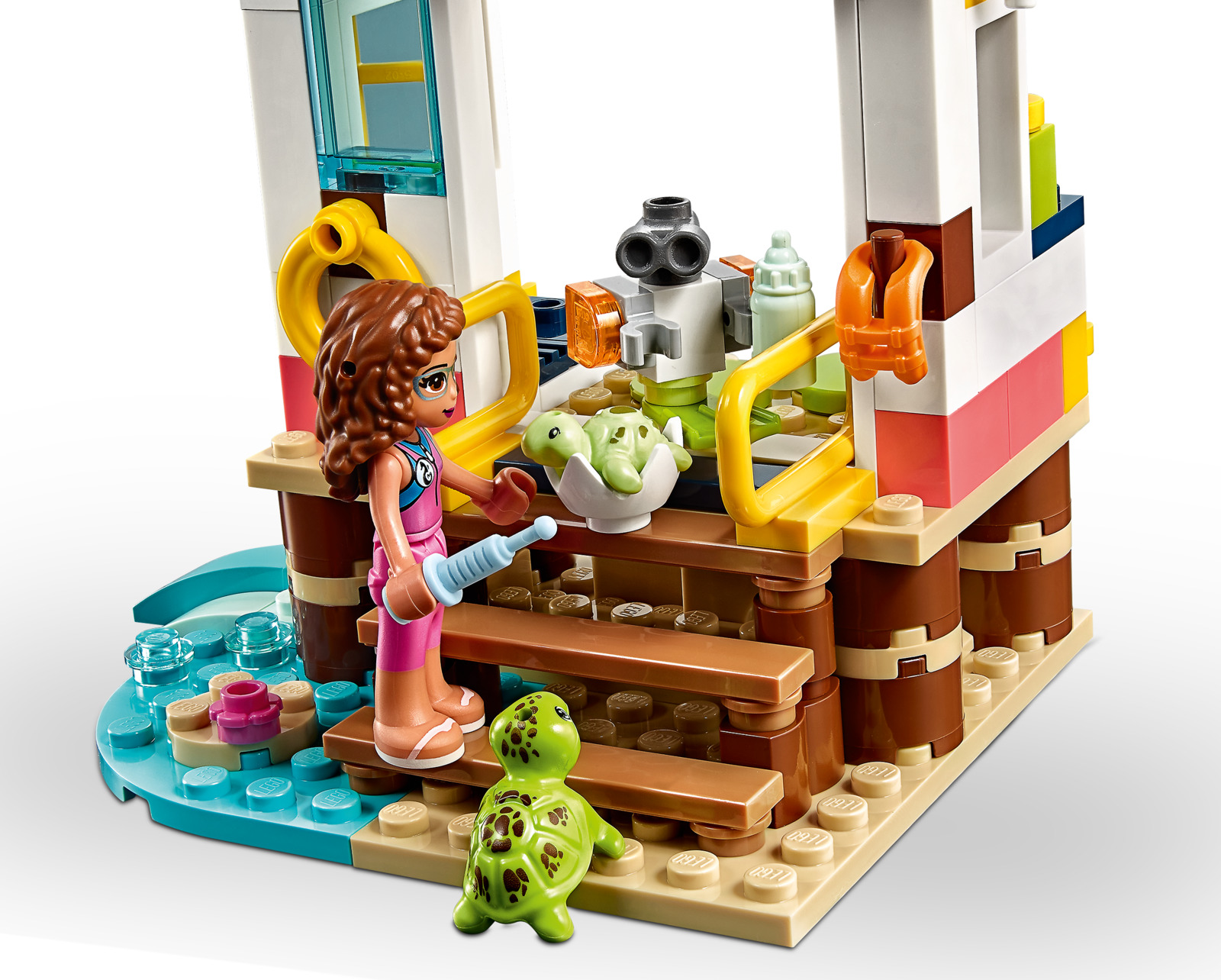 LEGO Friends - Turtles Rescue Mission image