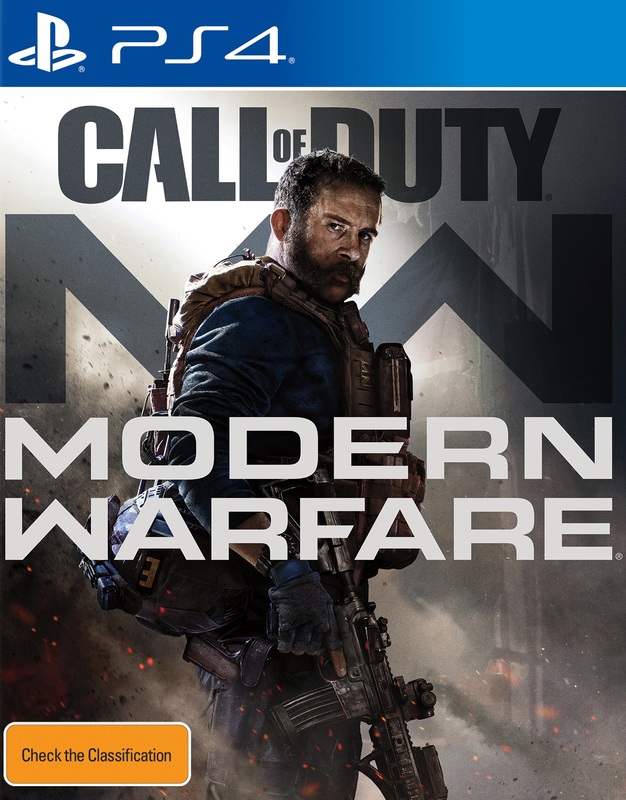 call of duty modern warfare ps4 price australia