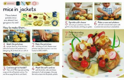 Children's First Cookbook by Annabel Karmel image