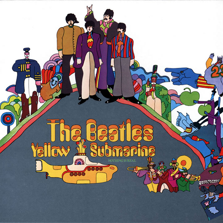 Yellow Submarine (2009 Remastered) by The Beatles image