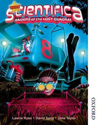 Scientifica Pupil Book 8 Essentials (Levels 3-6) by Lawrie Ryan image