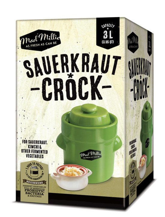 Mad Millie - Sauerkraut Crock image