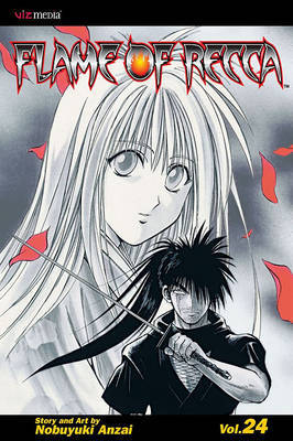 Flame of Recca, Vol. 24 by Nobuyuki Anzai image